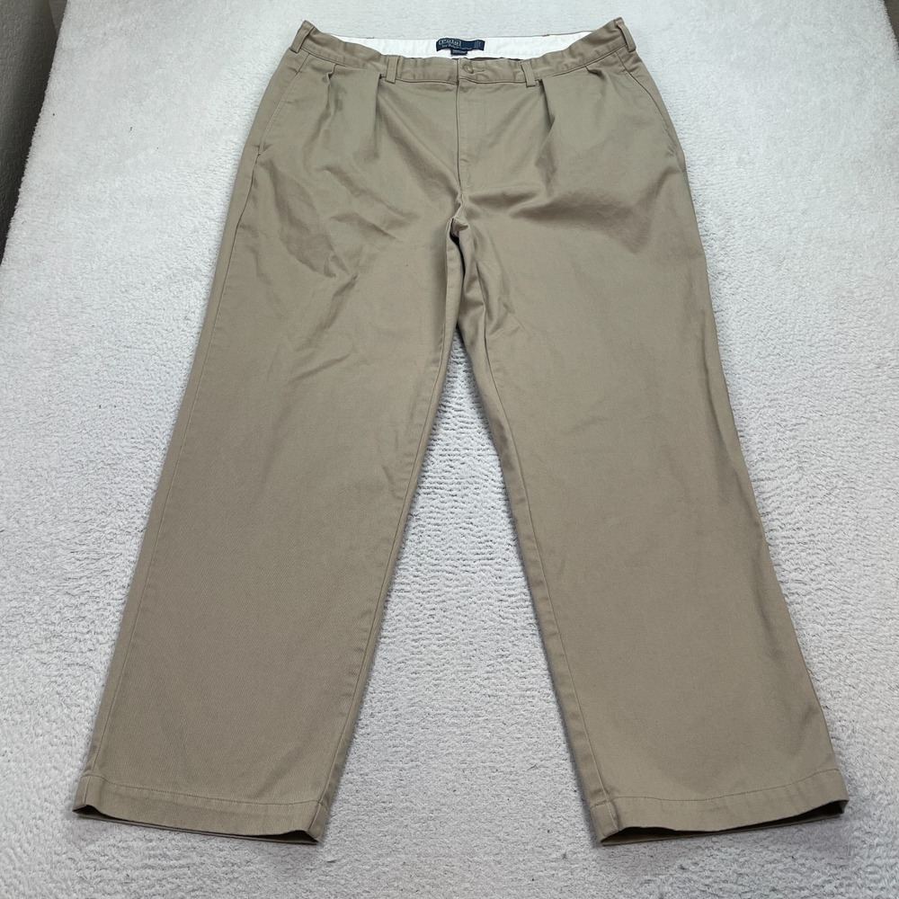 Polo Ralph Lauren Andrew Pant Men's Size 40x30 (Fits 38 x30) Beige
